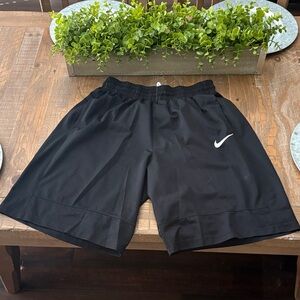 Nike Black Sports Shorts